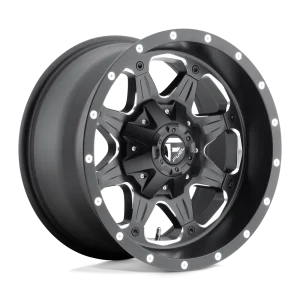 Fuel – D534 BOOST – Black – 17″x9″ -12mm – Summer Wheels – D53417909845